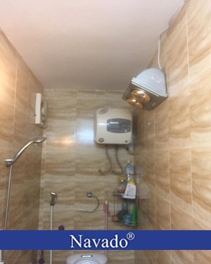 Đèn sưởi phòng tắm treo tường 2 bóng