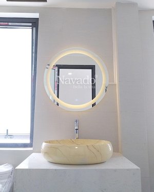 Gương đèn led nhà tắm chất lượng