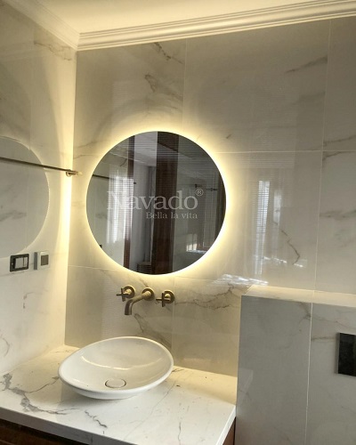Top 50 mẫu gương nhà tắm có đèn LED đẹp nhất