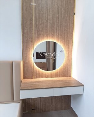 Gương đèn led nhà tắm Hải Phòng