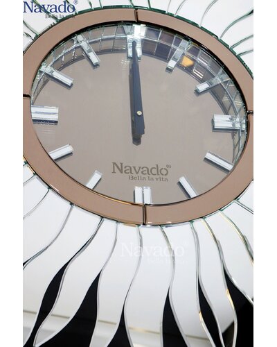 Đồng hồ gương Navado hiện đại