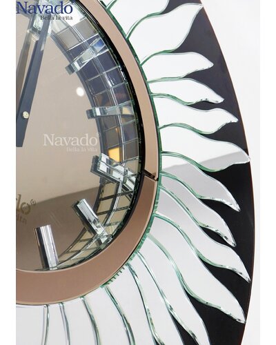 Đồng hồ gương Navado hiện đại